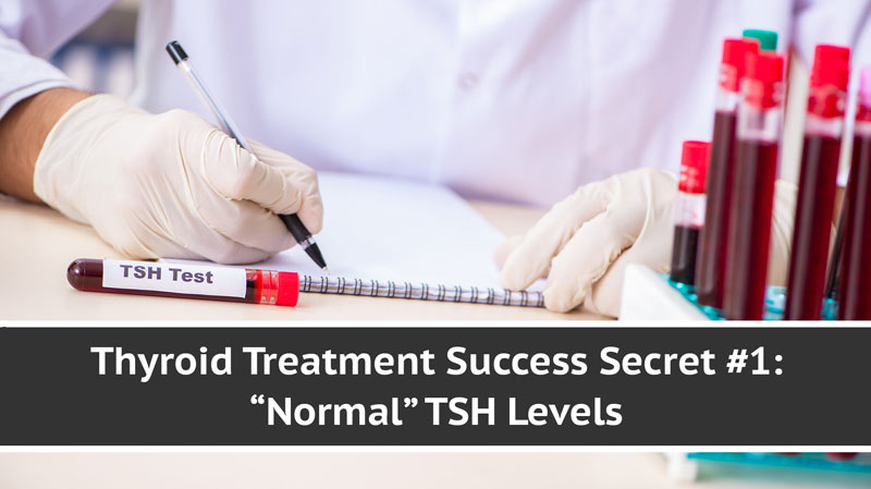 Normal TSH Levels - Thyroid Treatment Success Secret | Total Health Center VB