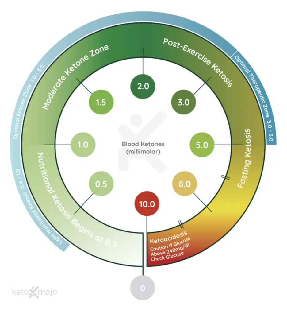 Ketone Levels for Weight Loss