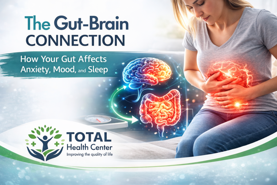 Gut-Brain Connection: Anxiety, Mood and Sleep Explained