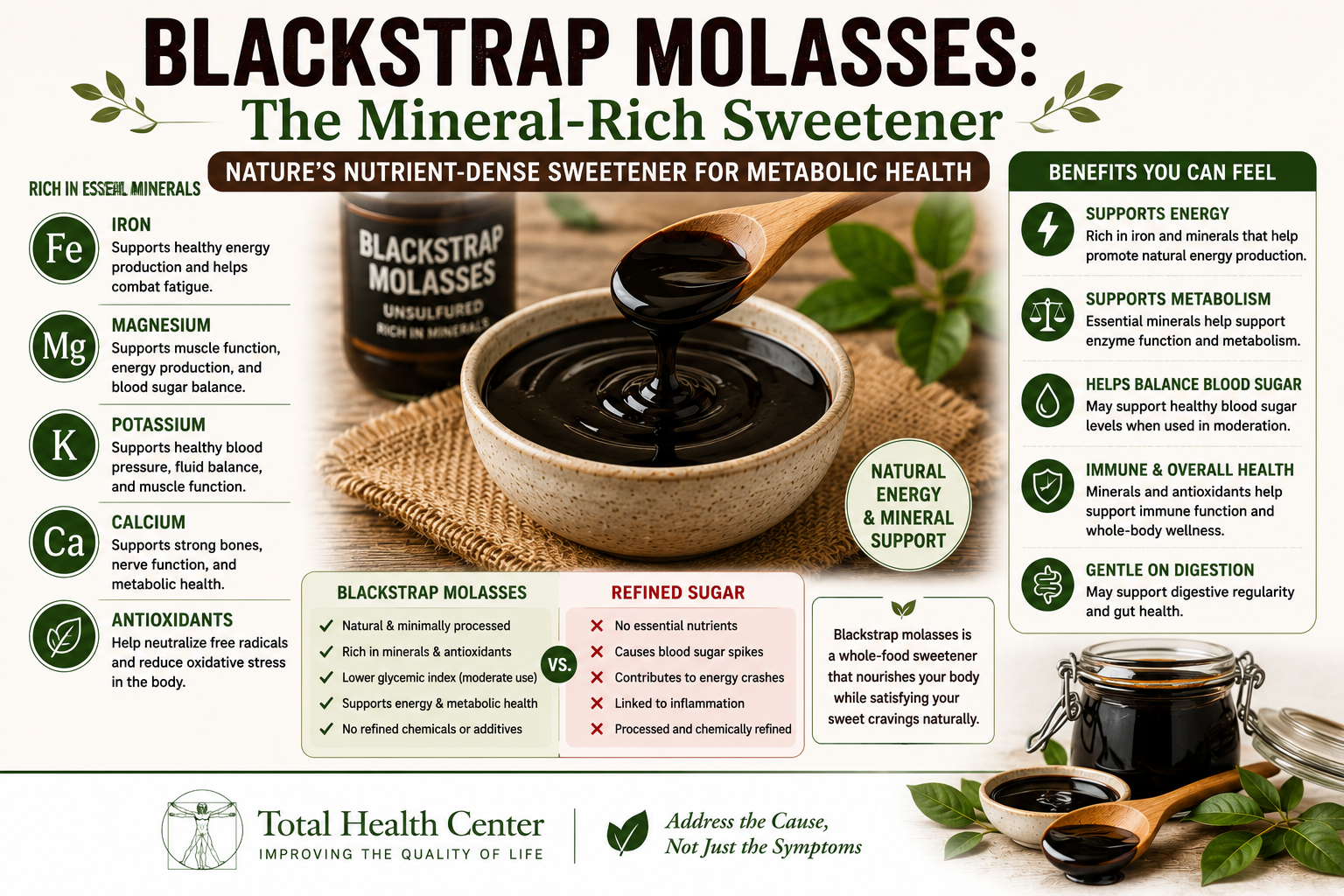 Blackstrap Molasses The Mineral Rich Sweetener